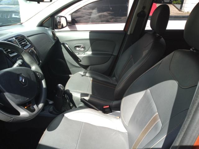 Sandero 1.6 Stepway Muito novo apenas 22.200km 2015/2015 - Foto 4