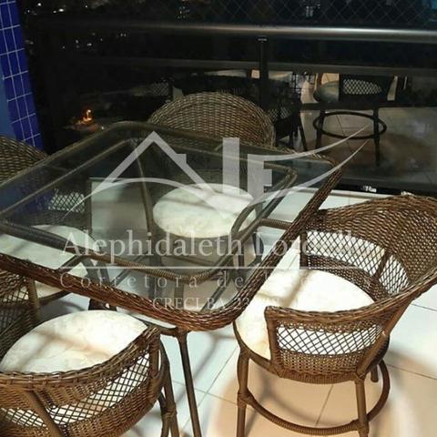 Apartamento 3/4 com lavabo - Villa Privilege - Foto 6