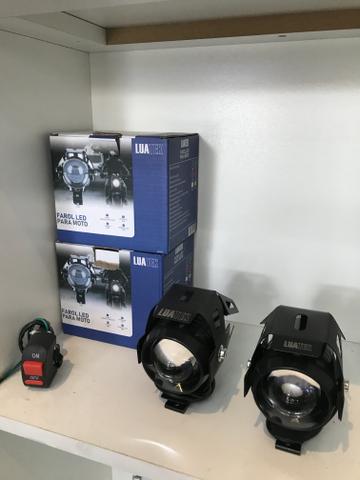 Par Farol de milha para moto. (Entrega Grátis)
