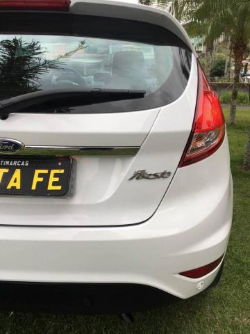 Ford New Fiesta Hatch 1.6 TITANIUM AUT IMPECÁVEL - Foto 10