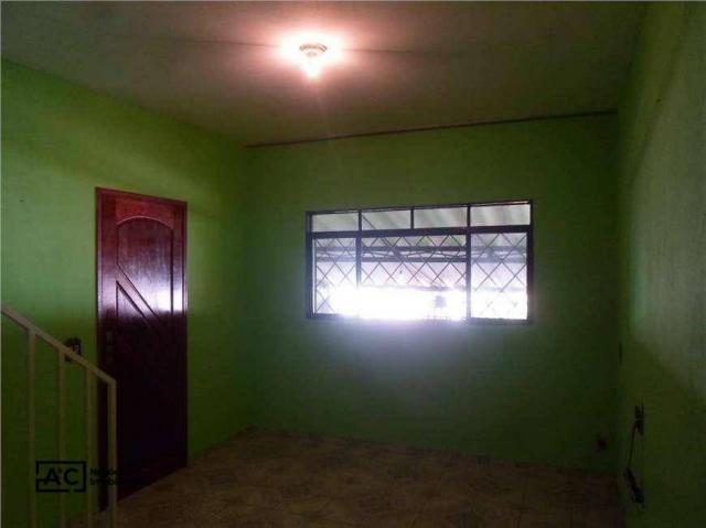 Sobrado com 2 dormitórios para alugar, 80 m² por R$ 1.100,00/mês - Jardim Adelaide - Horto - Foto 4