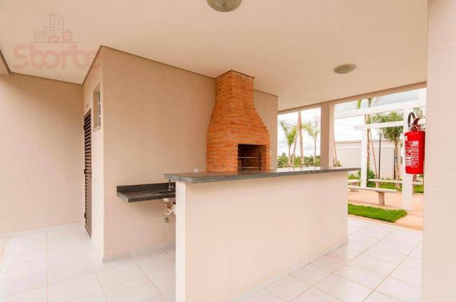 Apartamento com 2 dormitórios à venda, 45 m² por R$ 95.000 - Gávea Sul - Uberlândia/MG - Foto 5