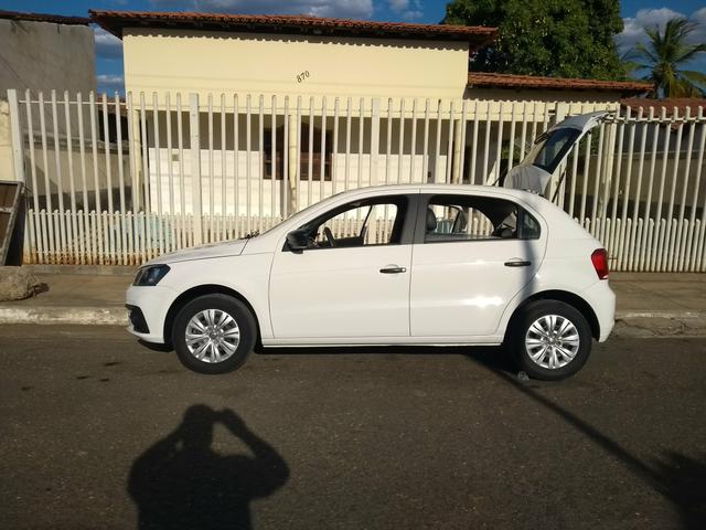 Gol 2017, vendo ou troca por pickpes Strada cabines simples 1.4 - Foto 6
