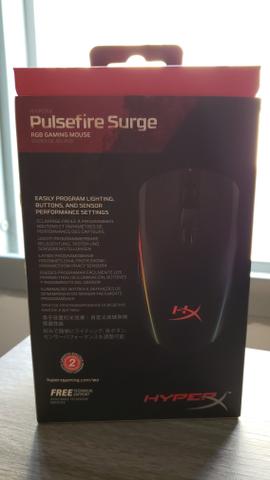 Mouse Gamer HyperX Pulsefire Surge RGB 16000 DPI - HX-MC002B - Foto 3