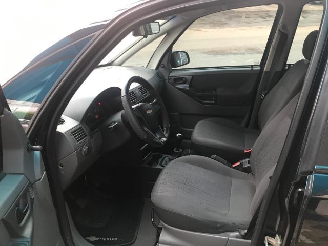 Gm - Chevrolet Meriva Joy 1.8 Completa c/ roda de liga leve e multimídia 2008 - Foto 9