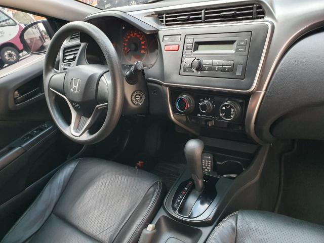 CITY 2014/2015 1.5 LX 16V FLEX 4P AUTOMÁTICO - Foto 8