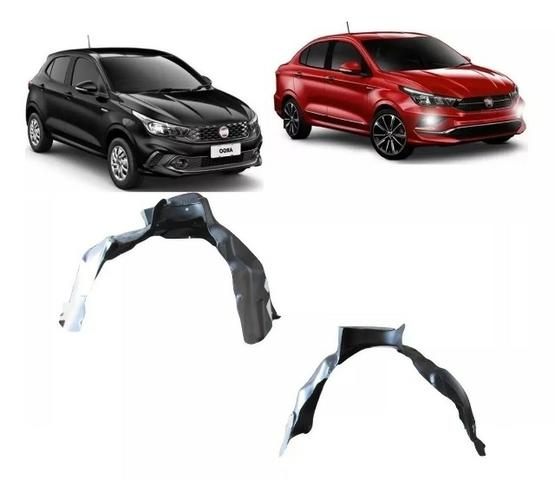 Par Parabarro Lameiro Fiat Argo Cronos 2017 a 2019 Dianteiro