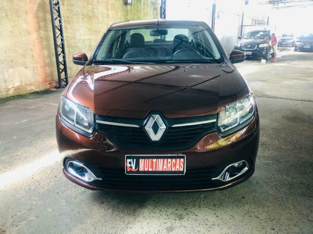 Renault Logan Expression 2014/14 MidiaNave Revisado Garantia - Foto 2
