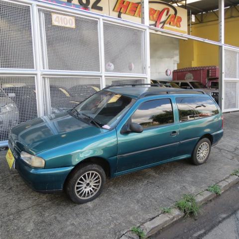 PARATI 1996/1996 1.8 CLI 8V GASOLINA 2P MANUAL - Foto 6