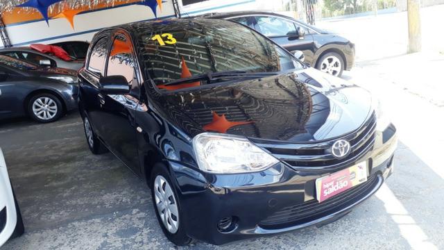 Toyota Etios 1.3 X hatch 2013/13 novo - Foto 5