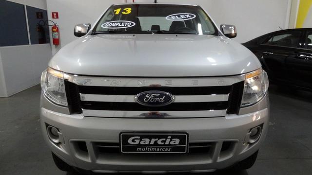 Ford Ranger Cab Dupla 2.5 XLT Flex - Foto 2