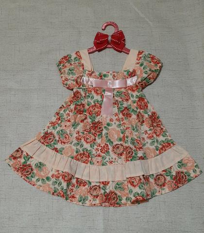 Roupas infantis em promoção