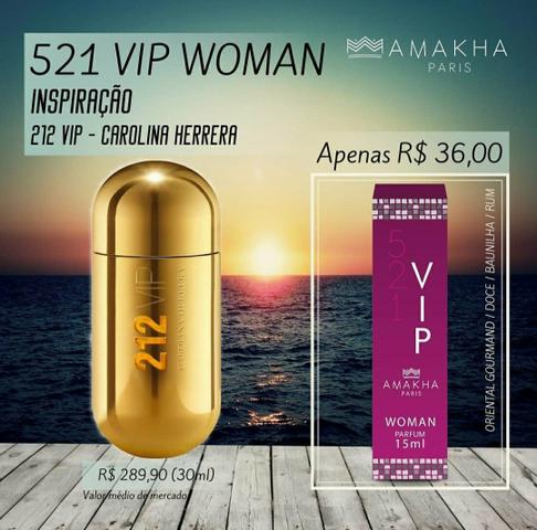 Perfume Feminino 212 Vip