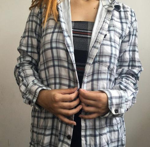Blusa xadrez - Foto 3