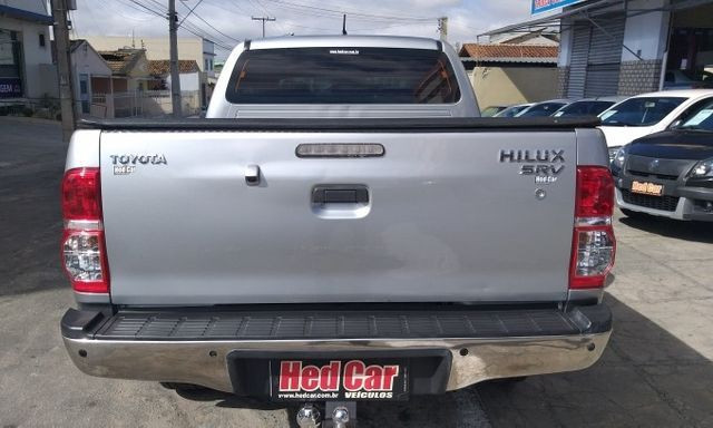 Toyota hilux cd srv 4x4 - diesel - 2014/2015 - Foto 7