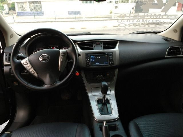 Nissan Sentra SL aut 2014 com GNV - Foto 3