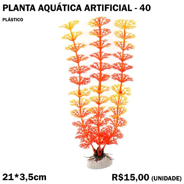 Planta Média Aquática Artificial