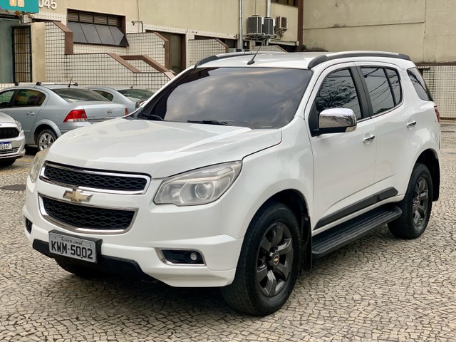 CHEVROLET TRAILBLAZER LTZ ÚNICO DONO TURBODIESEL AUTOMÁTICA 7 LUGARES