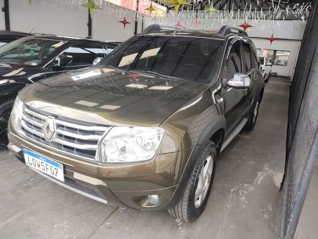 DUSTER 1.6 2014 GNV 5 GERAÇÃO
