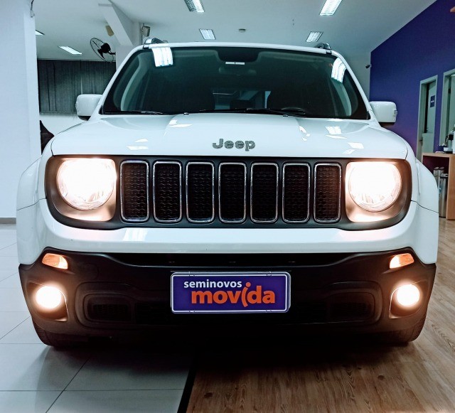 JEEP RENEGADE LONGITUDE 1.8 4X2 FLEX AUT