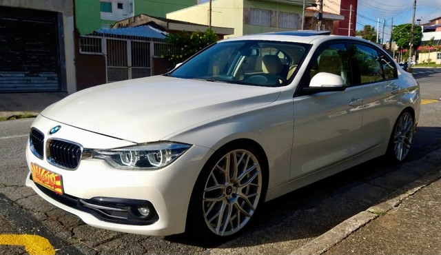 BMW SÉRIE 3 320I SPORT ACTIVEFLEX 2017