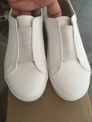 Tênis só moda branco 34 - Foto 2