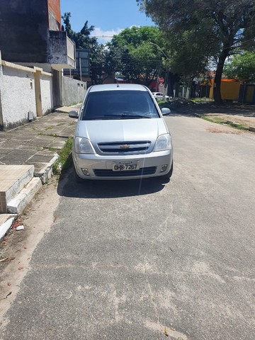CHEVROLET MERIVA MAXX 1.4 À GÁS NATURAL -COMPLETO-