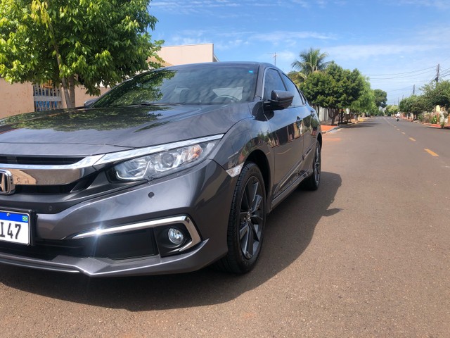 HONDA CIVIC EXL BAIXA QUILOMETRAGEM