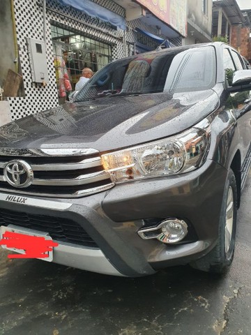 HILUX 16/17 DIESEL COMPLETA 185 MIL