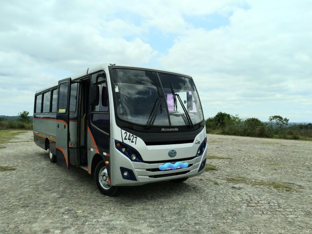 Micro ônibus rodoviario mascarello 2011
