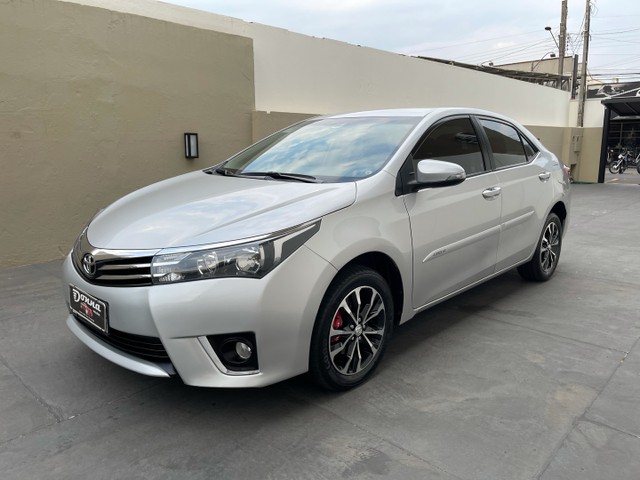 COROLLA GLI 1.8 FLEX AUTOMÁTICO 2017