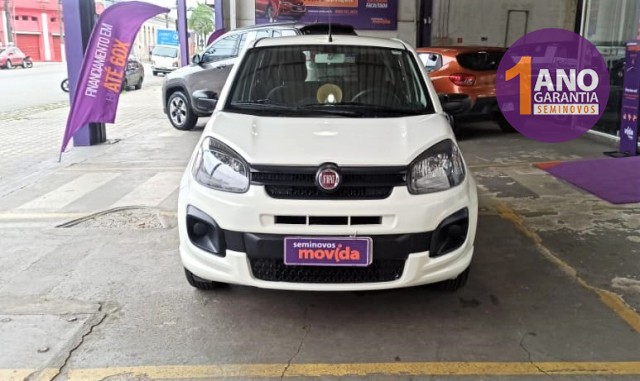 FIAT UNO ATTRACTIVE 1.0 8V  FLEX  4P