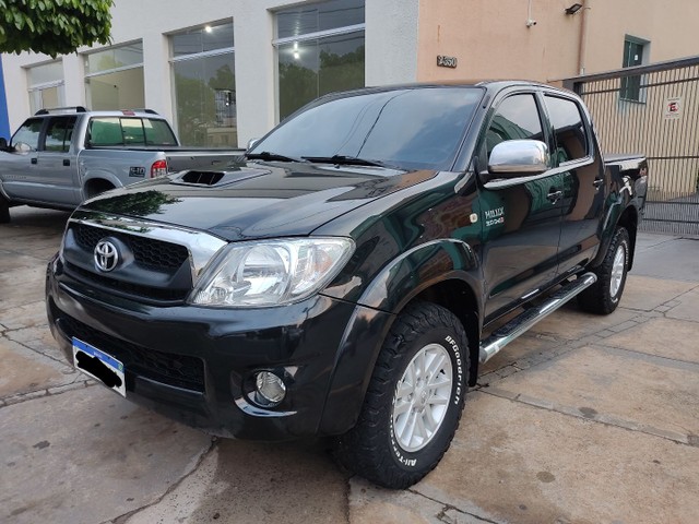 HILUX SRV AUTOMÁTICA 2011/11 TOP DE LINHA!
