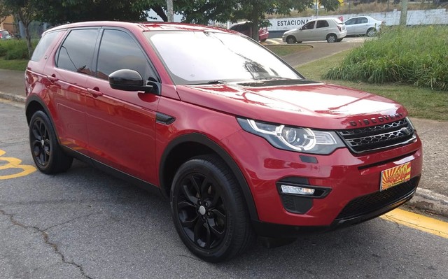 LAND ROVER DISCOVERY SPORT 2.2 SD4 HSE 4X4-2016