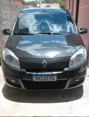SANDERO EXPRESSION 2013 COMPLETO