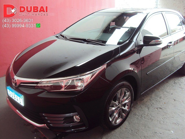 2019 | TOYOTA COROLLA XEI 2.0 16V FLEX / COMPLETO / PERICIADO / PLACA A