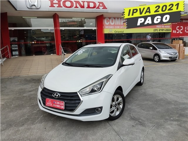 HYUNDAI HB20 2016 1.6 PREMIUM 16V FLEX 4P AUTOMÁTICO