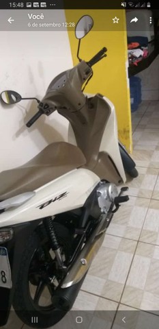 VENDO BIZ 125 EXTRA EMPLACADA