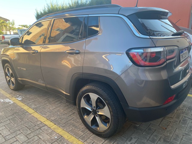 JEEP COMPASS 4X2 LONGITUDE BLINDADO