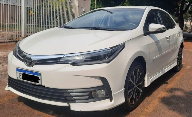 VENDO COROLLA 2.0 XRS. AUT. 2017 2018