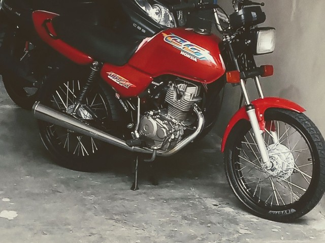 TITAN 125 98 EM DIA/EXCELENTE ESTADO!!!