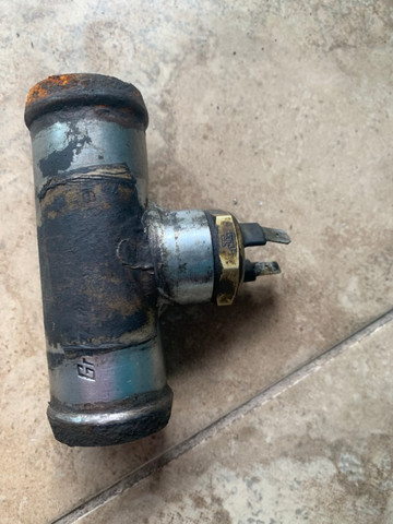 Sensor valvula aquecedora fiat ducato original - Foto 4