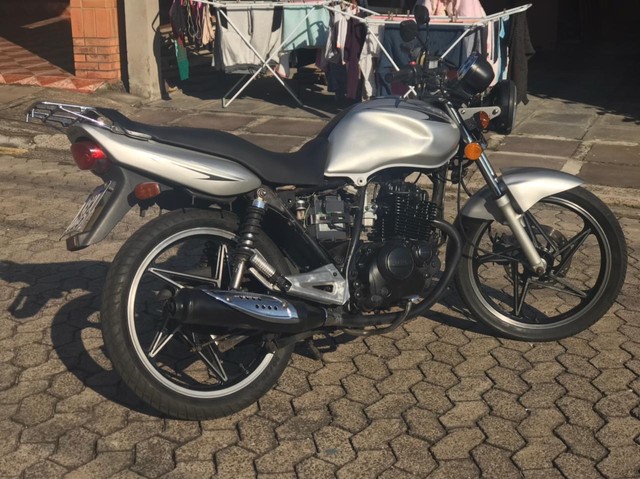 SUZUKI YES 125