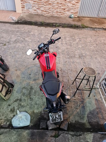 HONDA CB 500F 2018