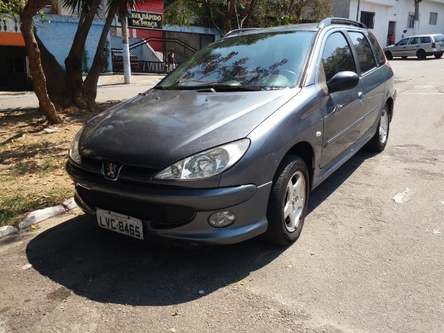 PEUGEOT 206 SW FELLINE 2006 COMPLETO