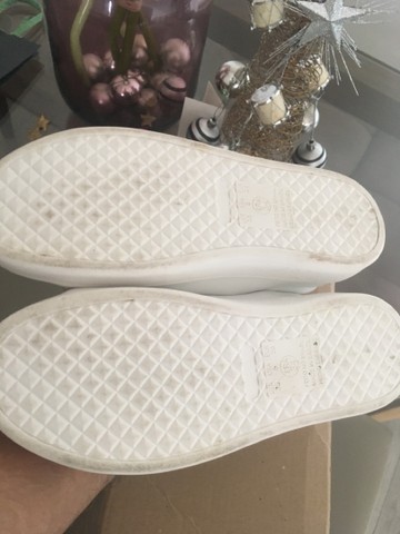 Tênis só moda branco 34 - Foto 4
