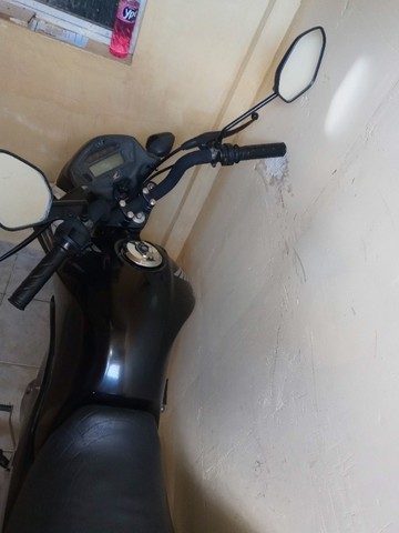 MOTO MUITO BOA PRA TRABALHA TOP