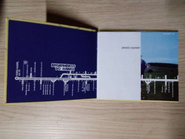 Cd Engenheiros Do Hawaii Box Infinita Highway Com 10 Cds - Foto 2