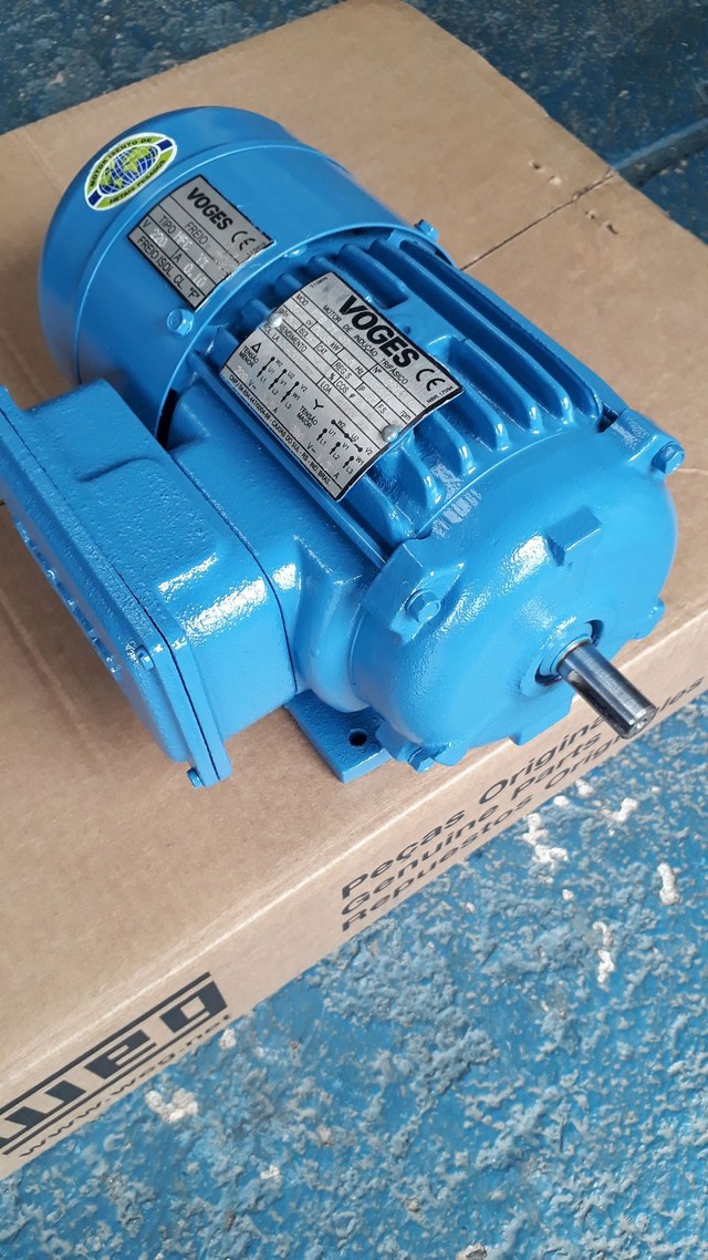 Motofreio trifásico 0.75 cv rpm 3450. - Foto 4