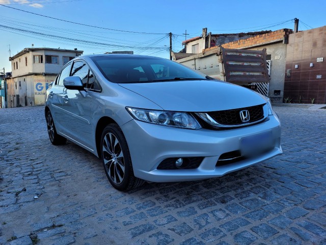 HONDA CIVIC LXR 2016